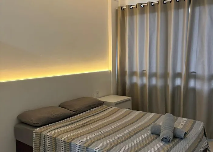 Loft Completo Em A 200 Metros Do Consulado Americano