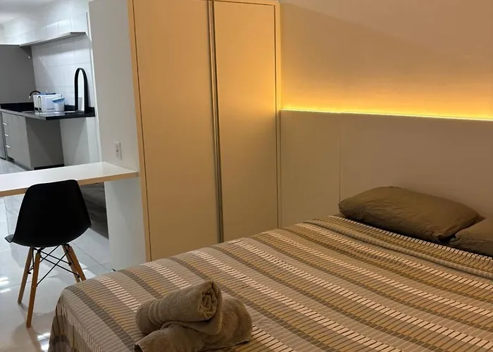 Loft Completo Em A 200 Metros Do Consulado Americano Apartamento