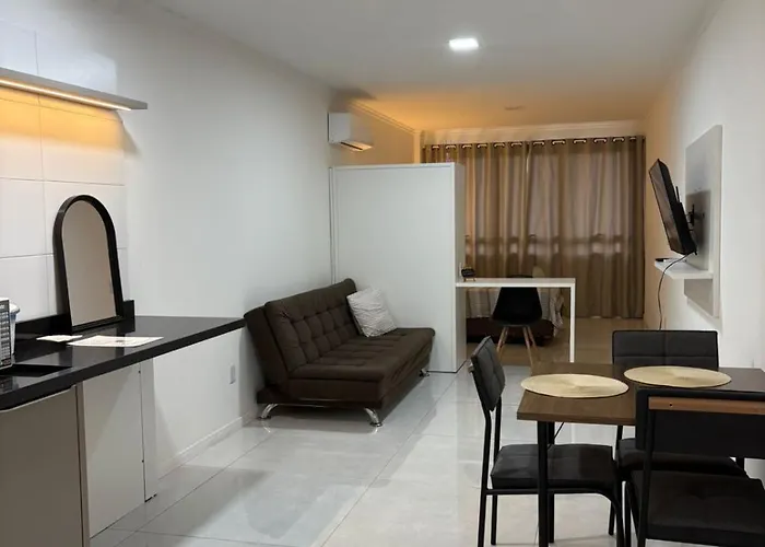 Loft Completo Em A 200 Metros Do Consulado Americano Apartamento