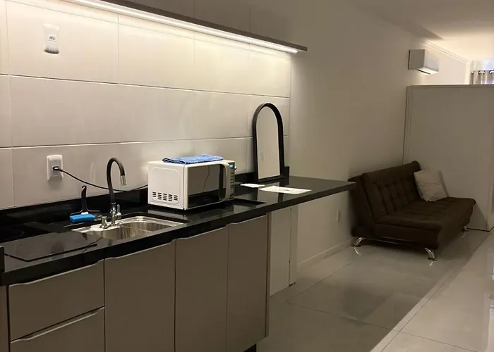 Apartamento Loft Completo Em A 200 Metros Do Consulado Americano *