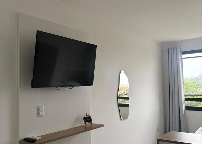 Apartment Loft Completo Em A 200 Metros Do Consulado Americano *
