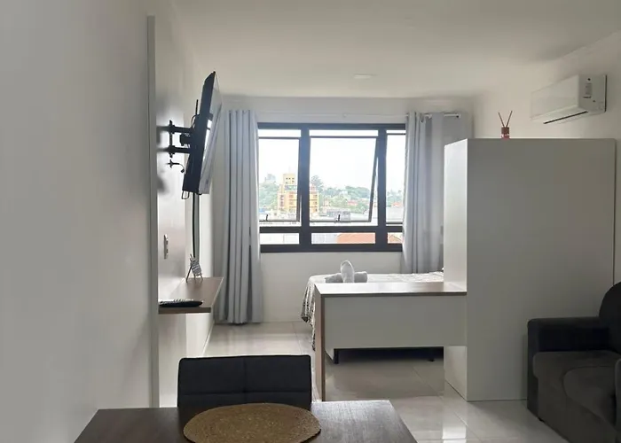 Apartment Loft Completo Em A 200 Metros Do Consulado Americano Porto Alegre