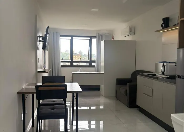 Apartment Loft Completo Em A 200 Metros Do Consulado Americano Porto Alegre