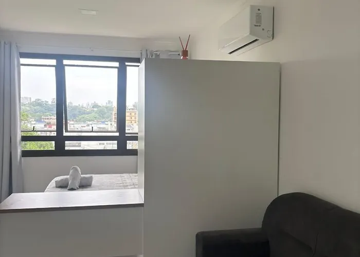 Apartment Loft Completo Em A 200 Metros Do Consulado Americano *