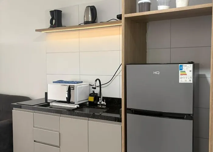 Loft Completo Em A 200 Metros Do Consulado Americano Apartamento