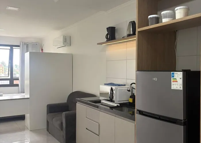 Loft Completo Em A 200 Metros Do Consulado Americano Apartment *