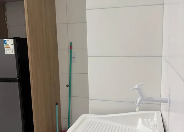 Apartamento Loft Completo Em A 200 Metros Do Consulado Americano