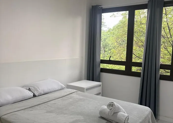 Loft Completo Em A 200 Metros Do Consulado Americano Apartment
