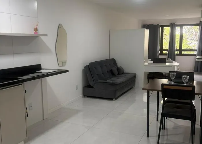 Apartment Loft Completo Em A 200 Metros Do Consulado Americano