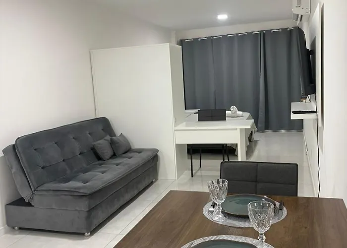 Loft Completo Em A 200 Metros Do Consulado Americano *