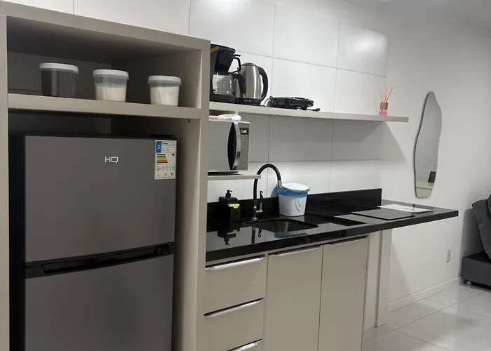 Apartamento Loft Completo Em A 200 Metros Do Consulado Americano