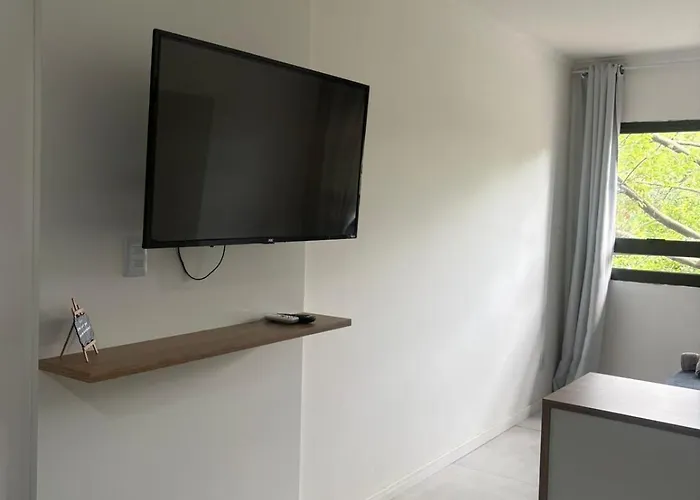 Apartamento Loft Completo Em A 200 Metros Do Consulado Americano *