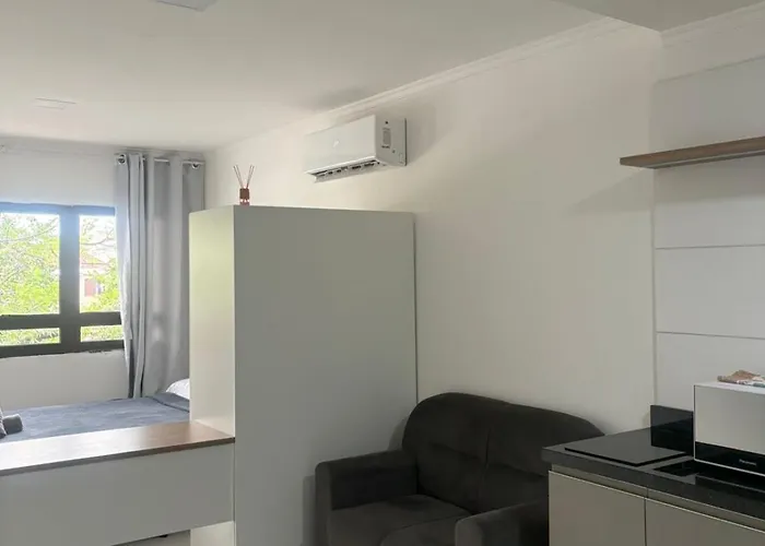Apartamento Loft Completo Em A 200 Metros Do Consulado Americano *