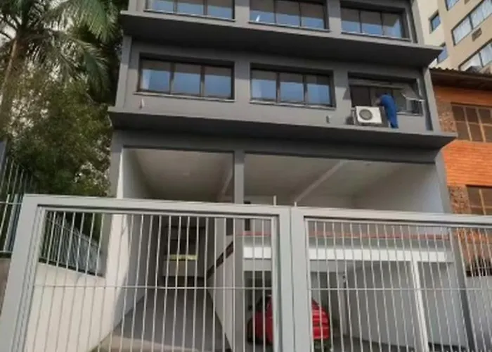 Apartamento Loft Completo Em A 200 Metros Do Consulado Americano *